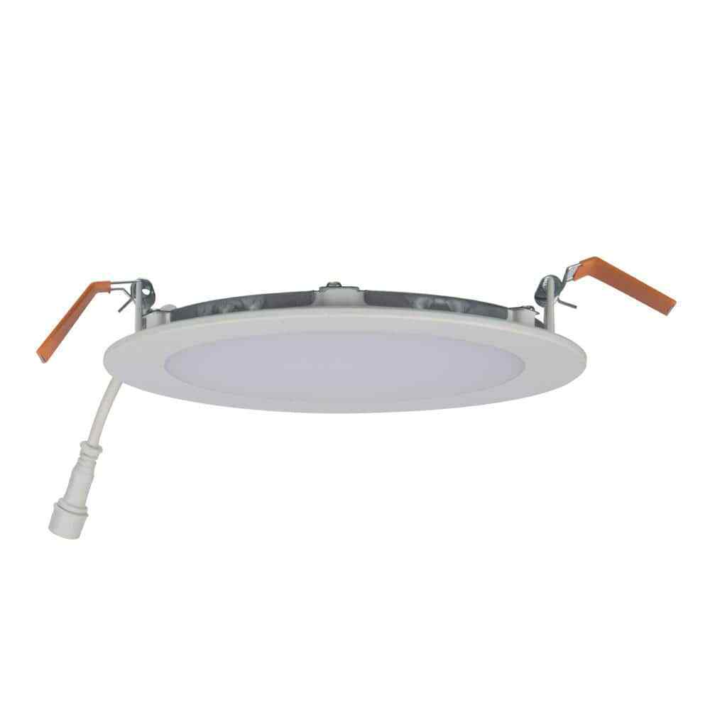 HALO HOME HLB6 Series 6 in. Tunable CCT Smart LED White Recessed Downlight