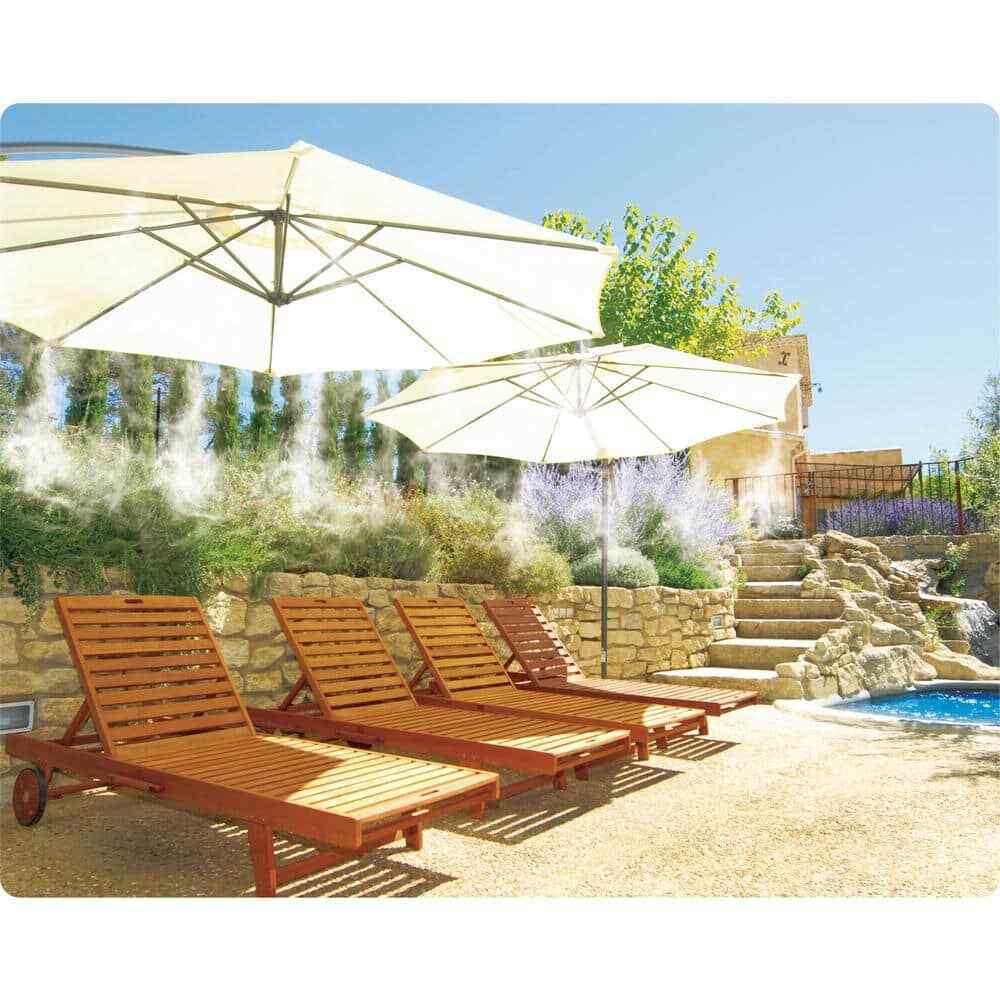 Starmist 3/8 in. 30 ft. Pre-Assembled Mist Cooling Kit 283009