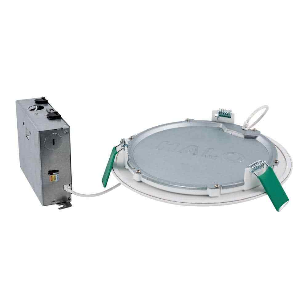 Halo 8 in. Selectable CCT New Construction Canless Recessed Integrated LED Kit