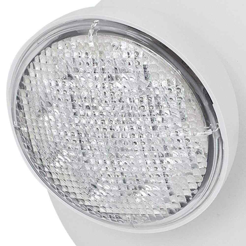 Progress Lighting PERHC Collection 1-Watt White Integrated LED Emergency Light