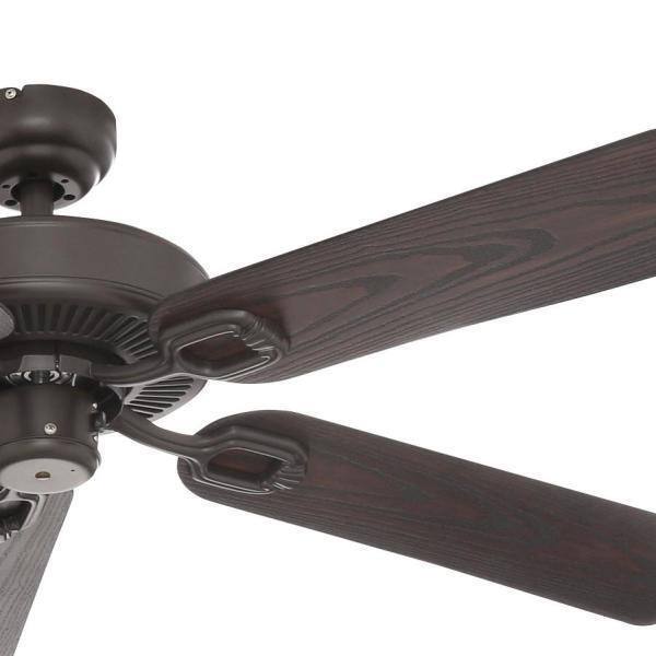 Westinghouse Deacon 52 in. Indoor/Outdoor Oil Rubbed Bronze Ceiling Fan 7216800