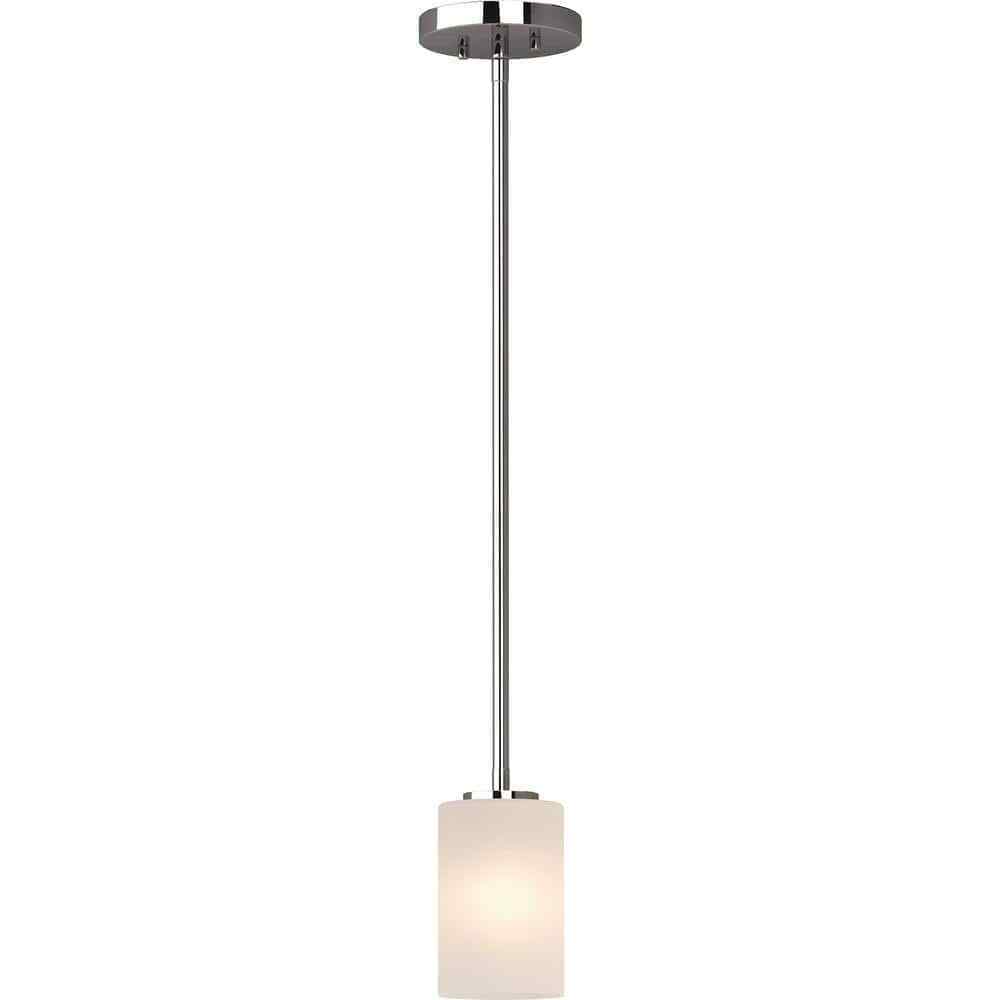 Volume Lighting Sharyn 1-Light Chrome Indoor Mini Pendant