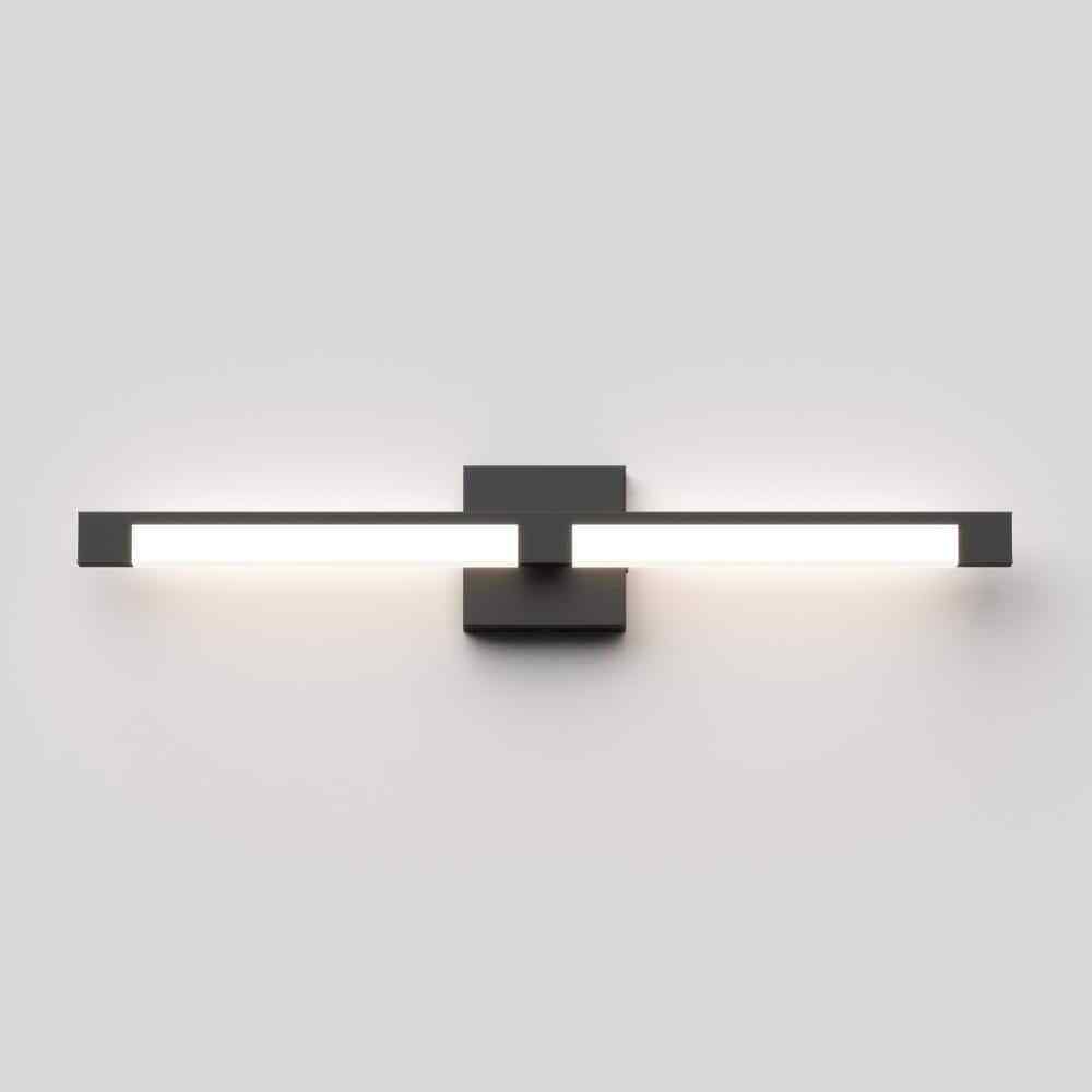 Artika Tivoli 27 in. Integrated LED Matte Black Vanity Light Bar Wall Fixture