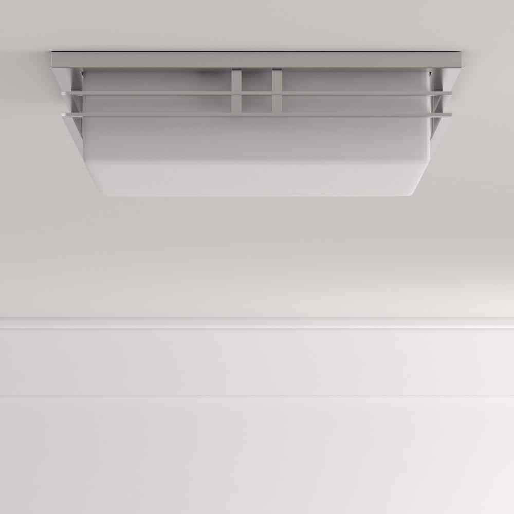 Progress Lighting Helm Collection 14 in.Modern LED Flush Mount Bedroom Light