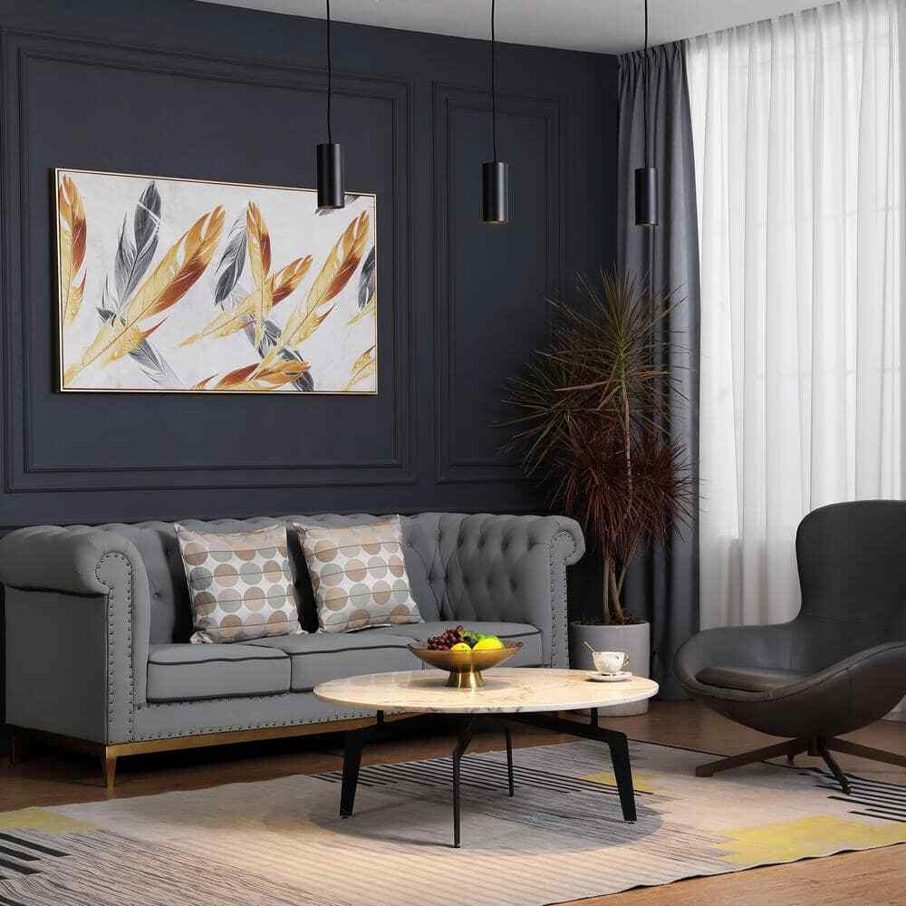 Vidalite Egul Integrated LED Black Adjustable Cylinder Mini Pendant Matte Black