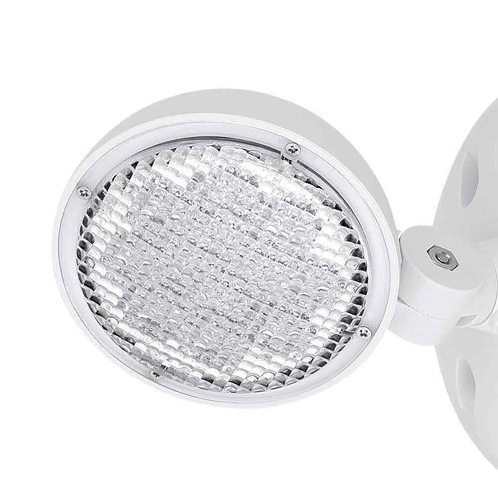 Progress Lighting PERHC Collection 1-Watt White Integrated LED Emergency Light