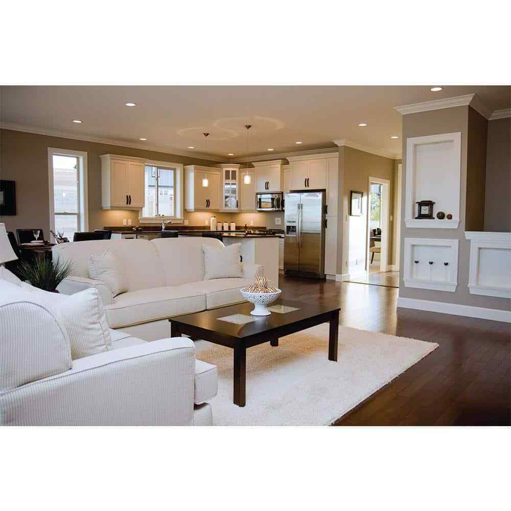 Halo HLBSL 6 in. New Construction or Remodel Canless Recessed LED Kit 5-Pack
