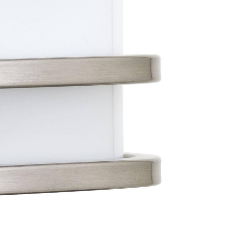Progress Lighting 1-Light Brushed Nickel Integrated LED Wall Sconce