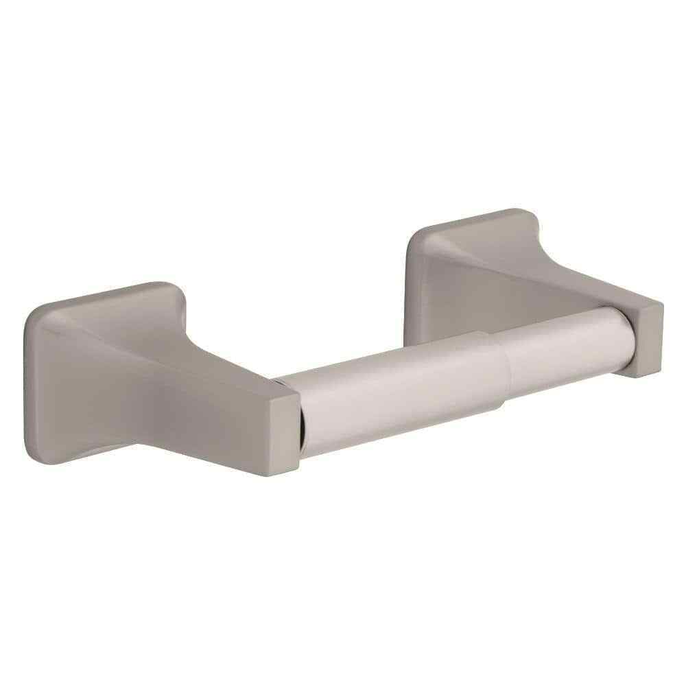 Franklin Brass Futura Toilet Paper Holder in Brushed Nickel D2408SN
