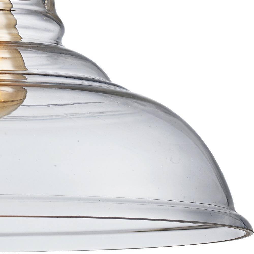 Bel Air Lighting Jackson 13.5" Oil Rubbed Bronze Semi-Flush Mount Ceiling Light