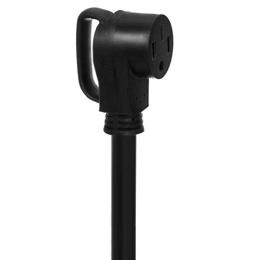 VEVOR 15 ft. 50 Amp Generator Power Cord Copper Durable Premium Extension Cord