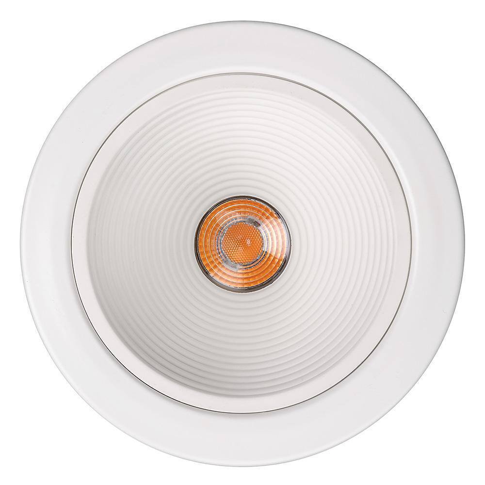 Commercial Electric Ultra Low Glare 4 in.3000K Soft White LED Recessed Downlight