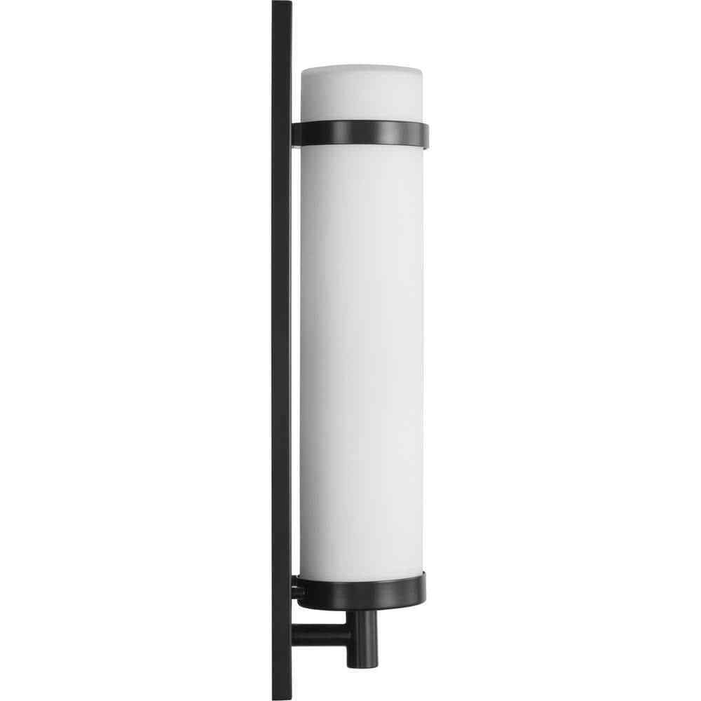 Progress Lighting Hartwick 1-Light Black Wall Sconce