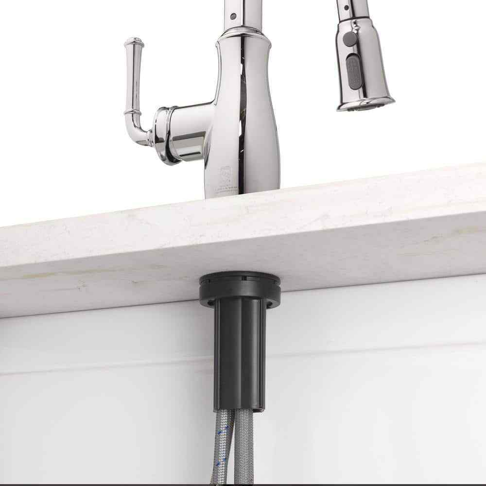 Glacier Bay Pull Down Kitchen Faucet Chrome Kagan 21-K153KCP-GB
