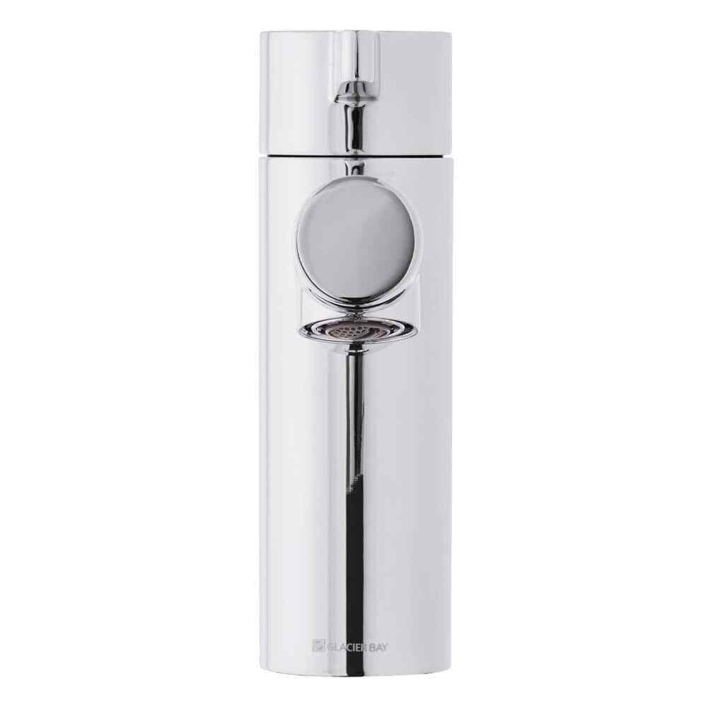Glacier Bay Modern Single Hole Touchless Bathroom Faucet in Polished Chrome