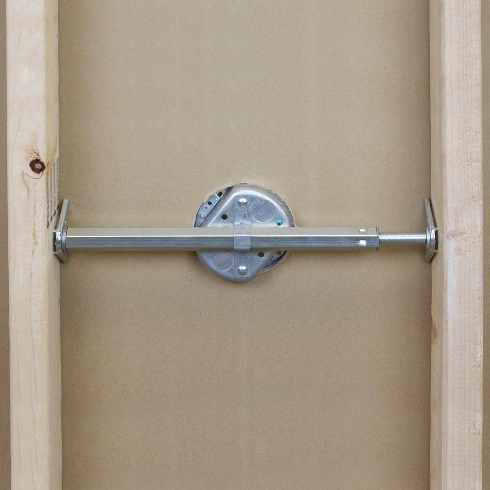 Commercial Electric 15.3 cu. in. Remodel Construction Ceiling Fan Brace