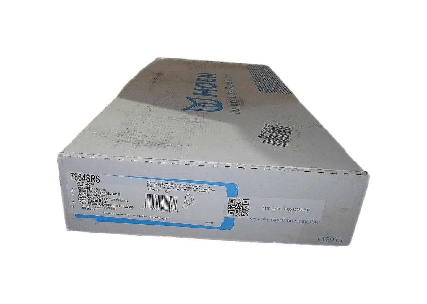 MOEN Sleek Pull-Down Sprayer Kitchen Faucet w/ Reflex in Spot Resist Stainless