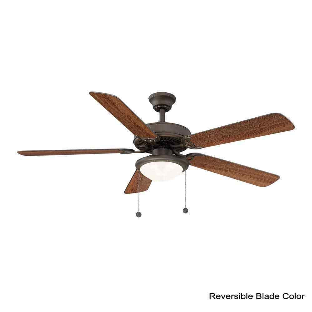 Trice 52 in. LED Espresso Bronze Ceiling Fan YG269BP-EB