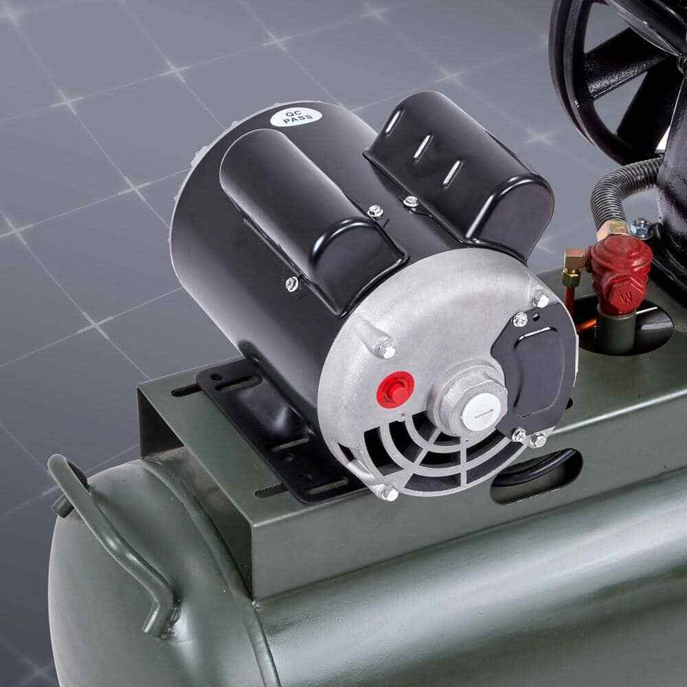 VEVOR 5HP Air Compressor Motor Single Phase Electric Motor Keyed shaft 230V