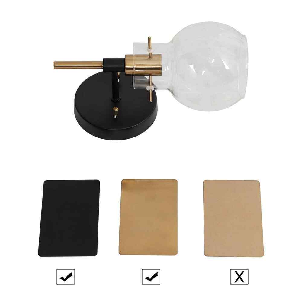 Zevni 1-Light Modern Black Indoor Farmhouse Wall Sconce