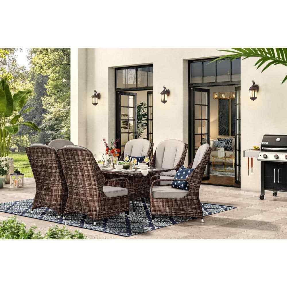 Home Decorators Leeds 16 in. Mystic Bronze 1-Light Outdoor Wall Sconce