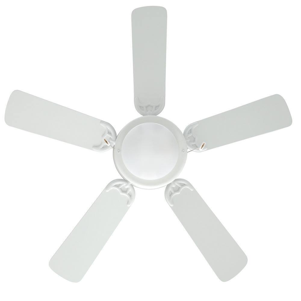 Trice 44 in. LED Matte White Ceiling Fan YG269AP-MWH