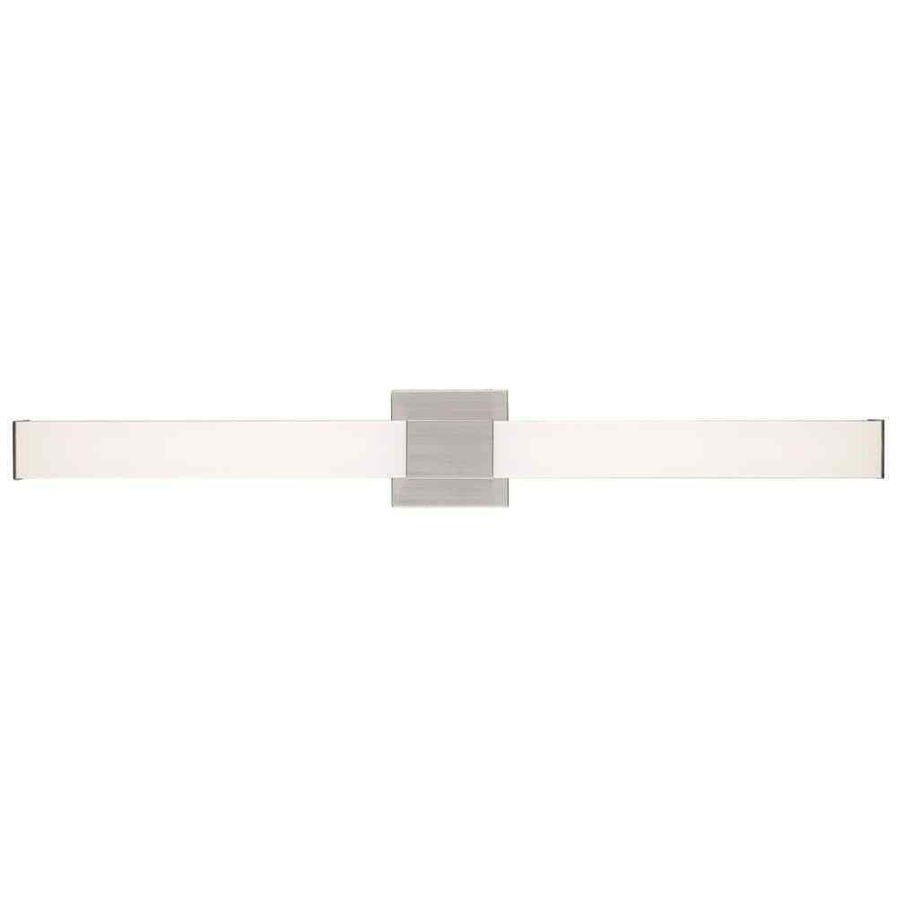 Bel Air Lighting Saavy 36 in. 2-Light Integrated LED Vanity Light Fixture