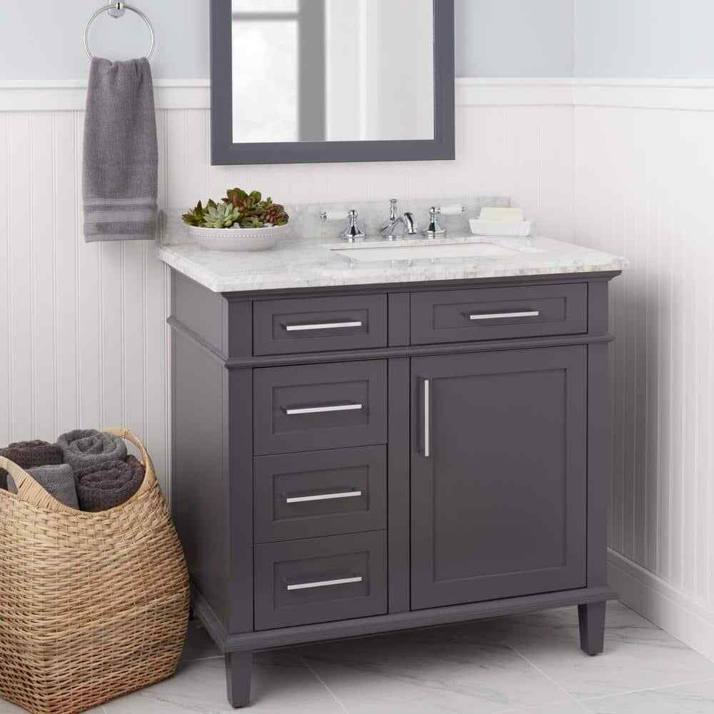 Glacier Bay Teapot 8 in. Widespread Low-Arc Bathroom Faucet in Polished Chrome