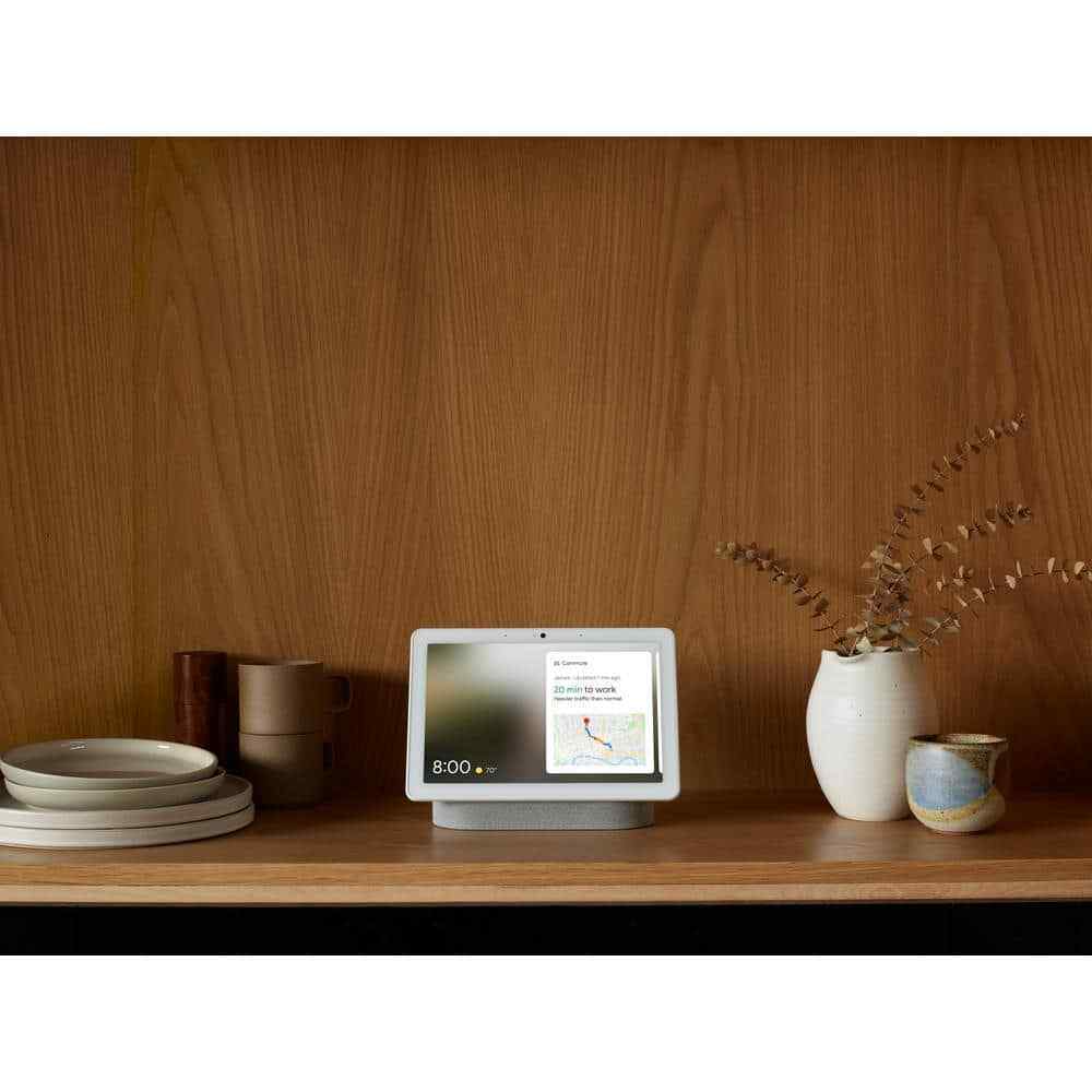Google Nest Hub Max - Smart Home Speaker and 10 in. Display w/ Google Assistant