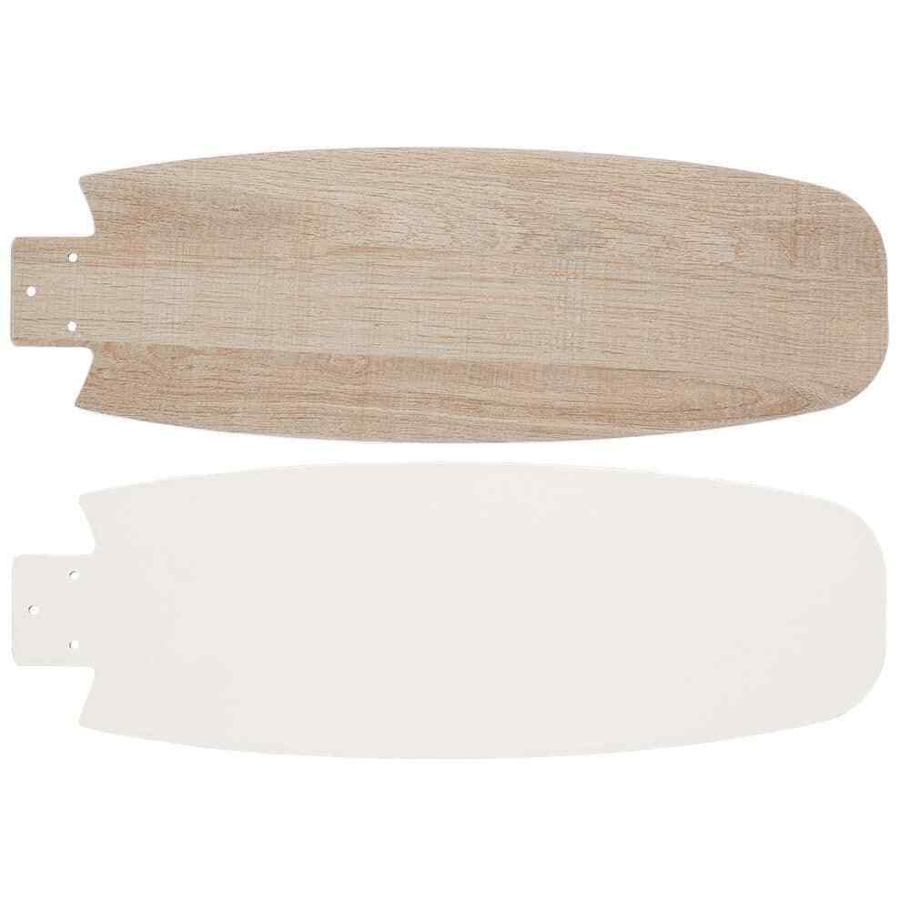 Hampton Bay Ashby Park 44 in. White Color Changing Integrated LED Ceiling Fan