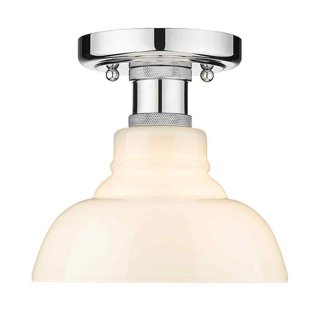 Golden Lighting Carver Flush Mount 0305-FM CH-VMG