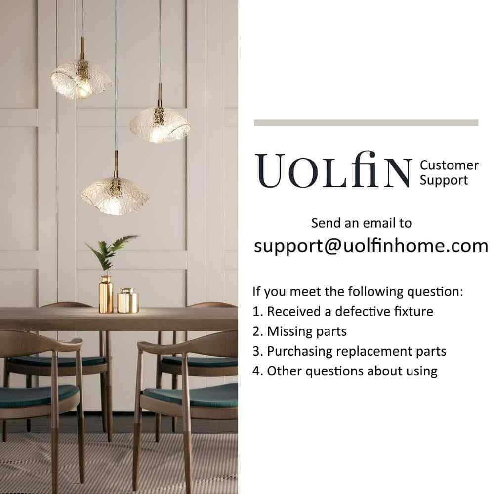Uolfin 1-Light Black Geometric Light Fixture for Kitchen Island with Swing Frame