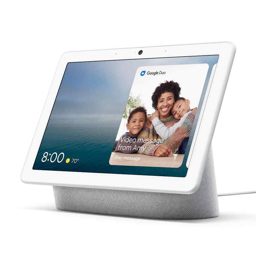 Google Nest Hub Max - Smart Home Speaker and 10 in. Display w/ Google Assistant