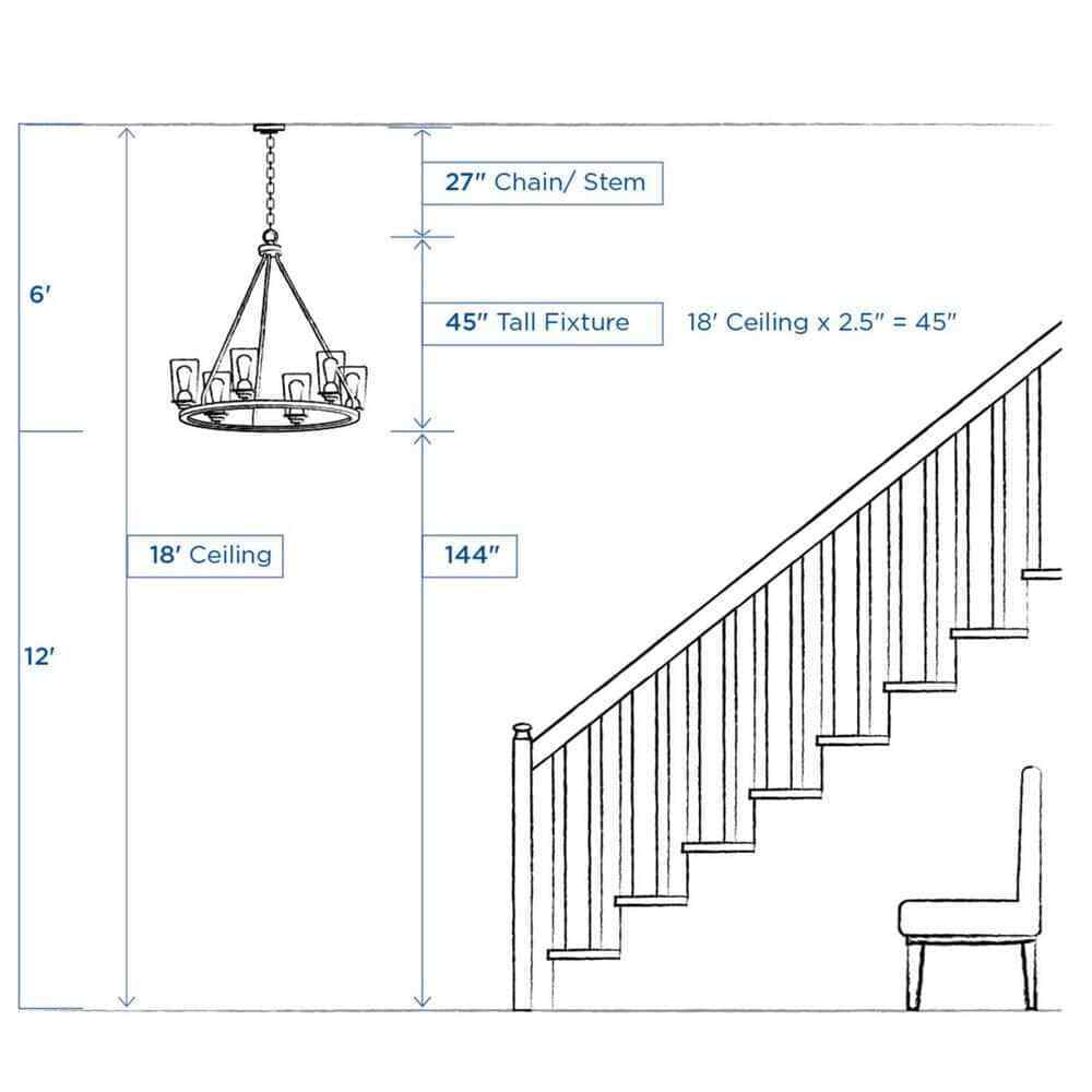 Progress Lighting Parkhurst 4-Light Brushed Nickel Foyer Pendant