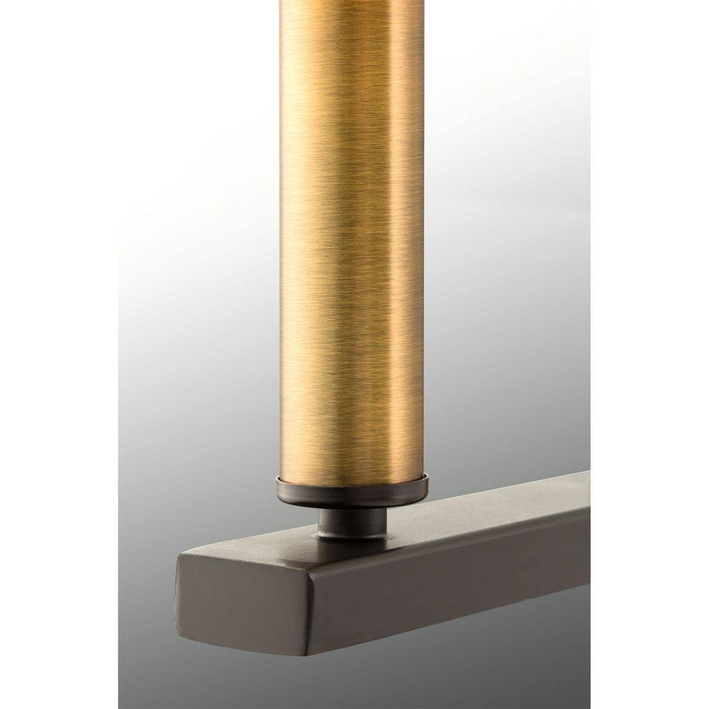 Progress Lighting Cherish Collection 2-Light Antique Bronze Wall Sconce