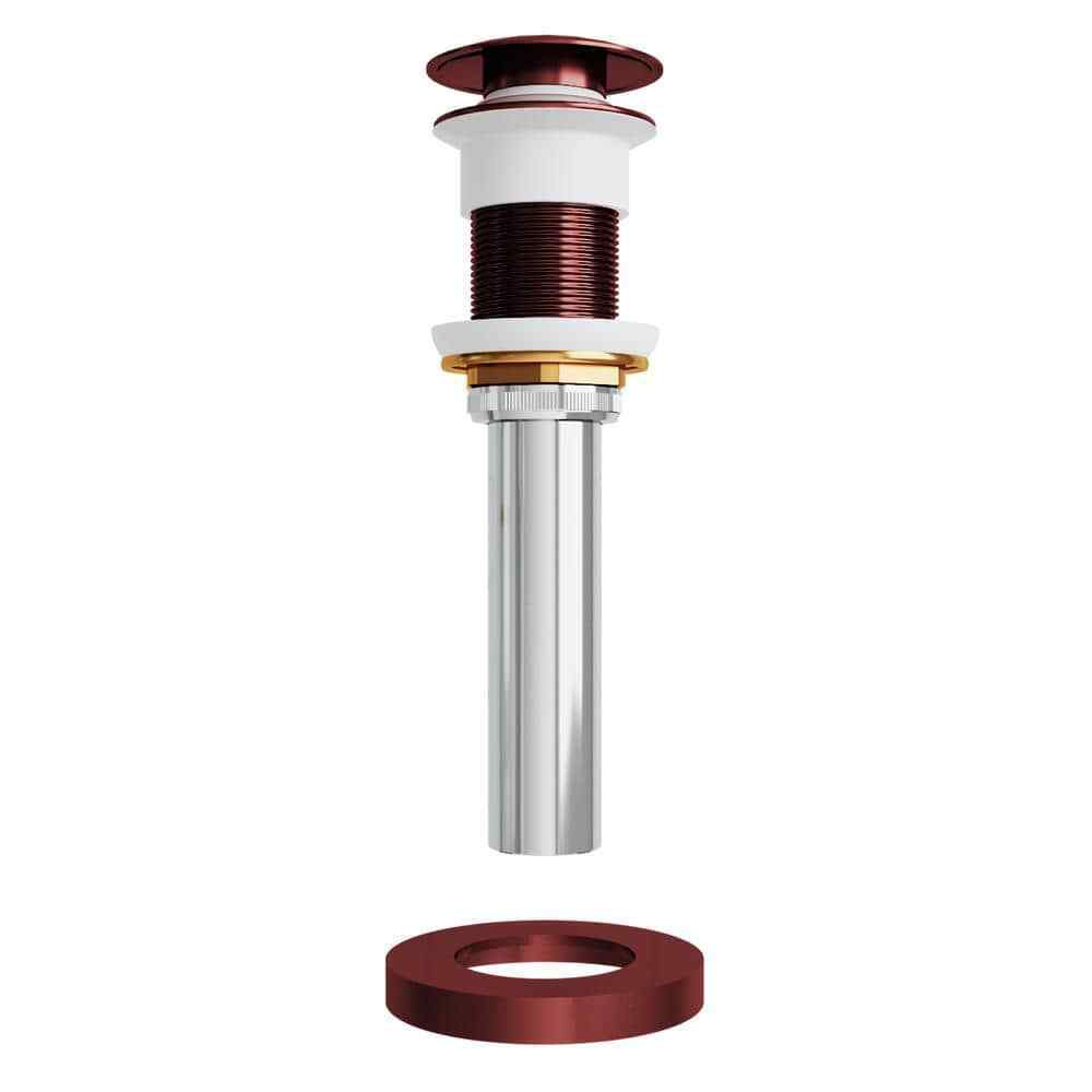 VIGO Vessel Bathroom Sink Pop-Up Drain and Mounting Ring in Oil Rubbed Bronze