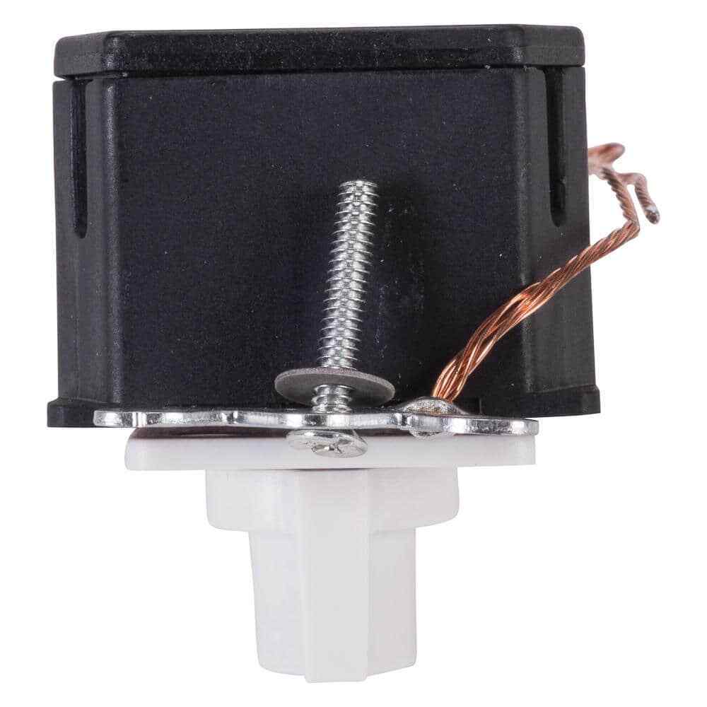 TORK 20 Amp 12-Hour In-Wall Auto-Off Spring Wound Timer White A512HHW