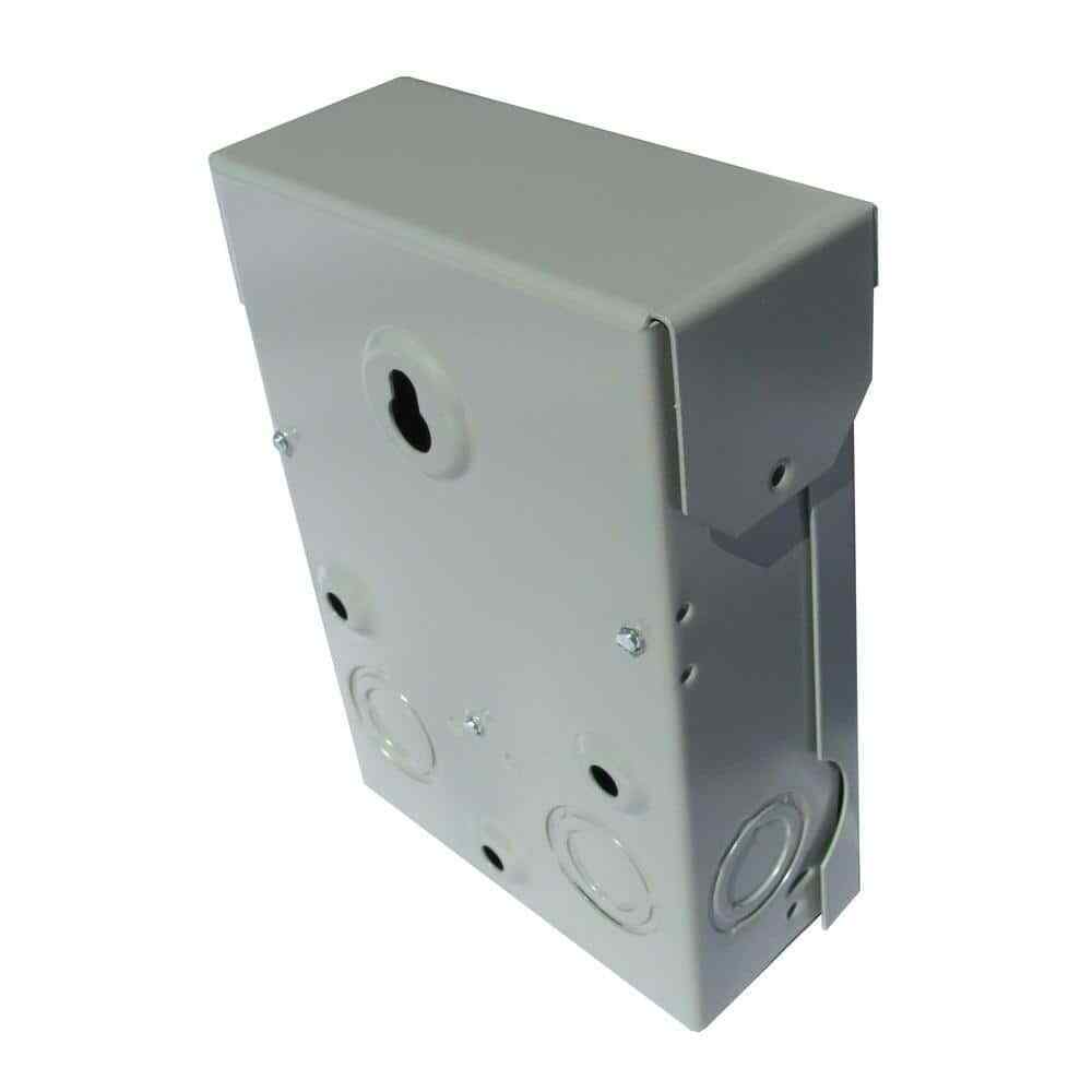 Halex 60 Amp Non-Fusible Metallic AC Disconnect HNF60R