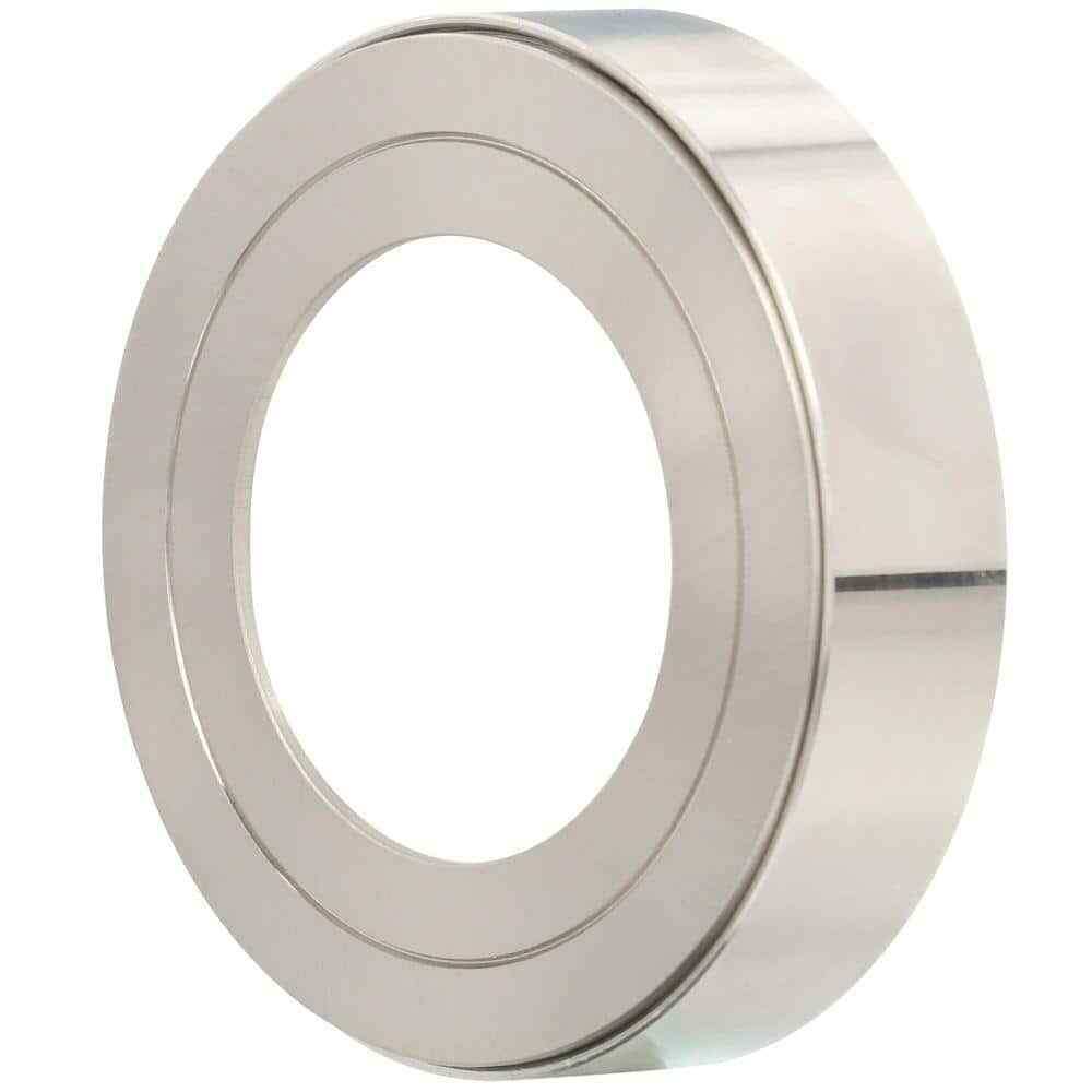 Armacost Lighting PureVue Dimmable Soft White Puck Light Brushed Steel Finish
