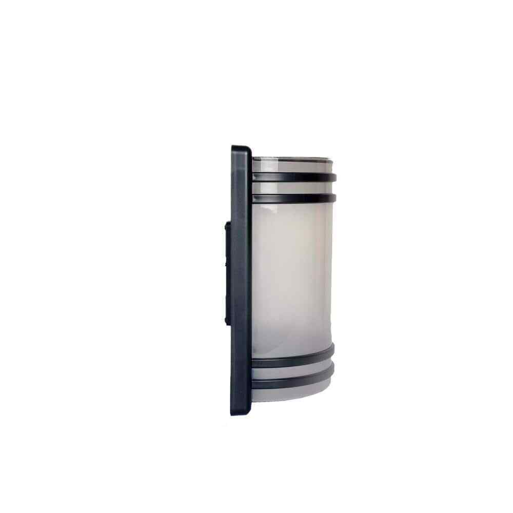 TECHKO Solar Integrated LED Outdoor Sconce Amber or White Light SSL-303