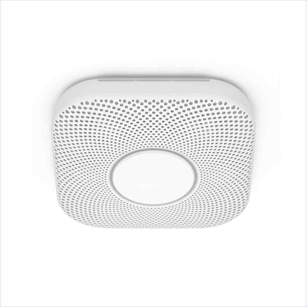 Google Nest Protect Smoke Alarm and Carbon Monoxide Detector - Battery Operated