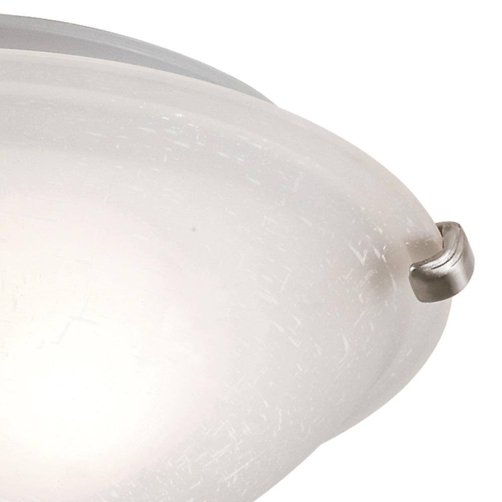 Bel Air Lighting Constellation 16 in. 3-Light Brushed Nickel Ceiling Light