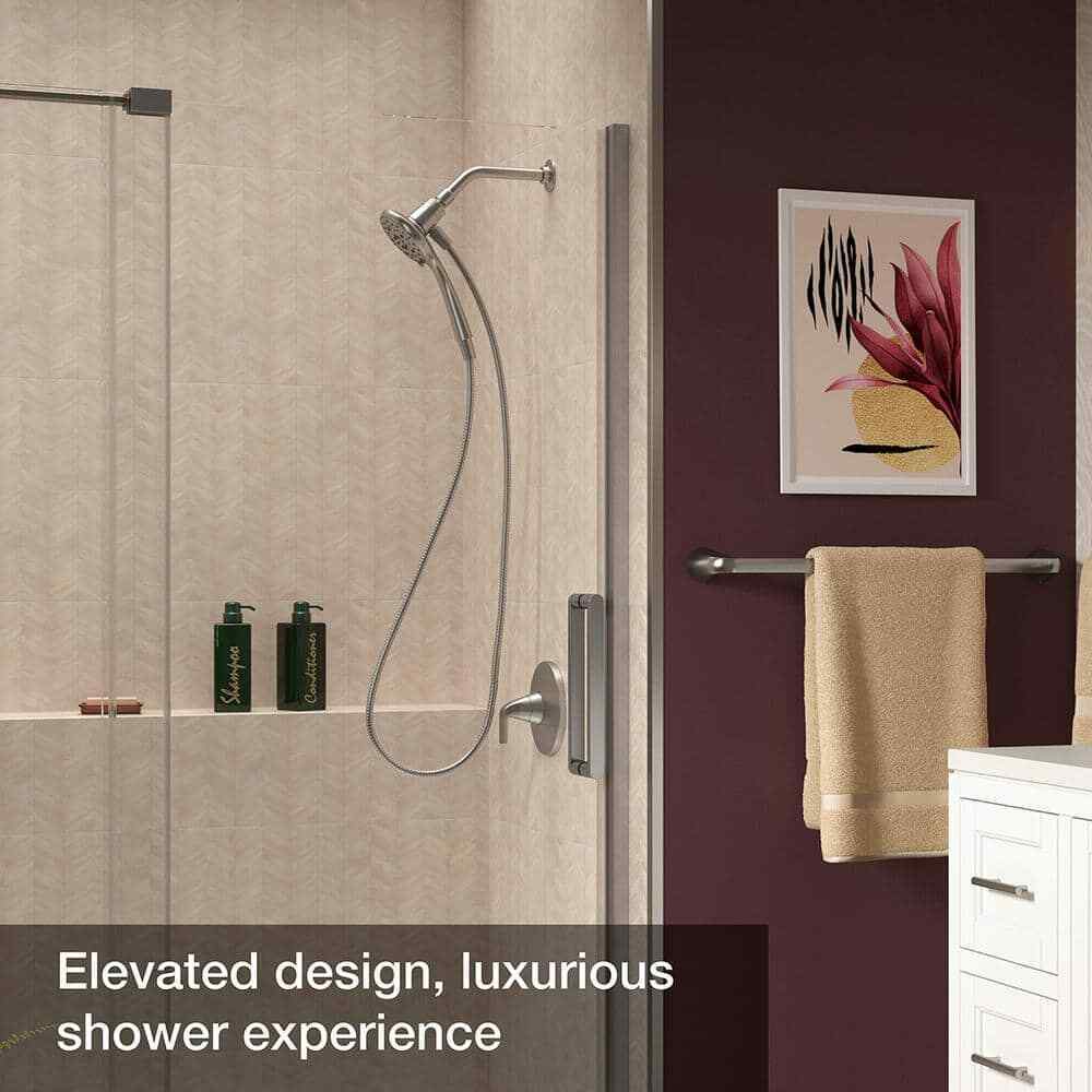 KOHLER Claro 3-Spray Wall Mount Handheld Shower Head 1.75 GPM