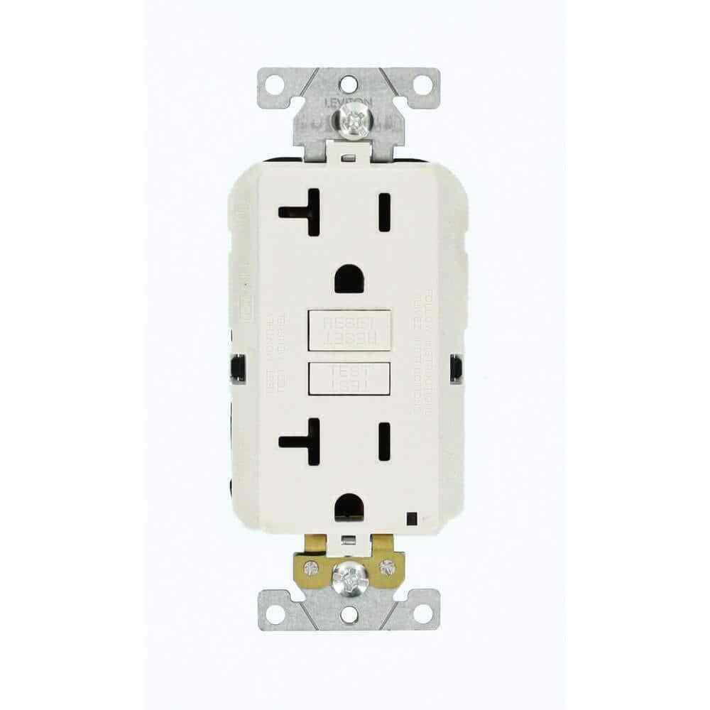 Leviton 20 Amp LevLok Modular Wiring Device SmartlockPro Industrial Grade Outlet