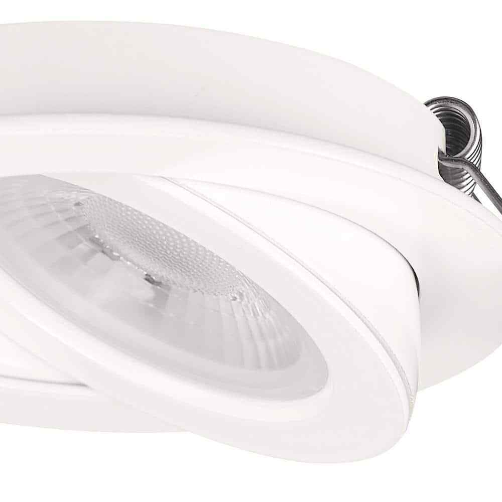 Commercial Electric 3 in. Ultra-Spot Canless Recessed Integrated LED (6 pack)