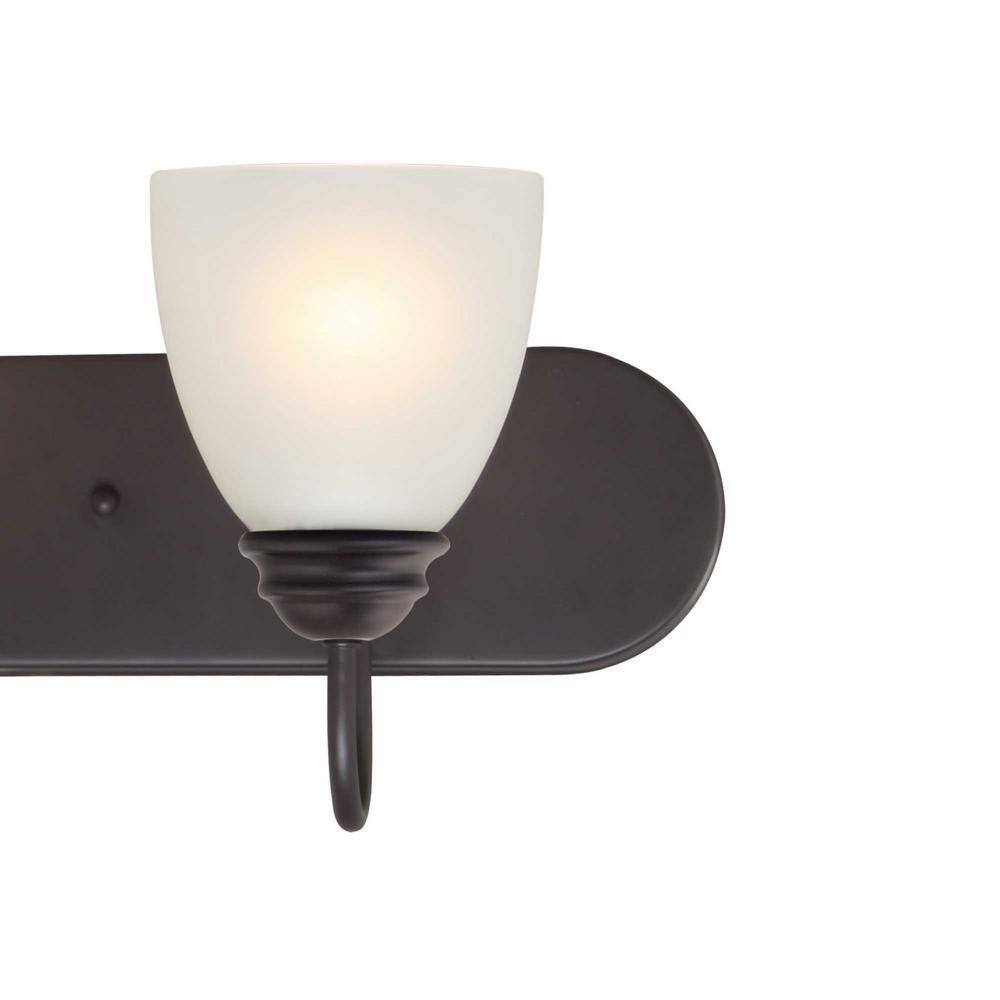 Volume Lighting Mari 3-Light Indoor Antique Bronze Vanity Light