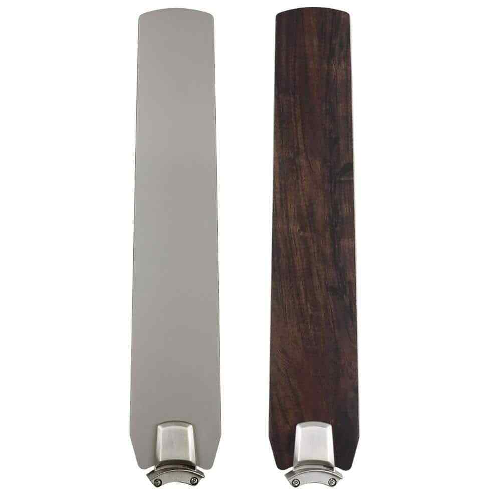 Hampton Bay Bellmore 56 in. Indoor Brushed Nickel Ceiling Fan w/ DC Motor+Remote