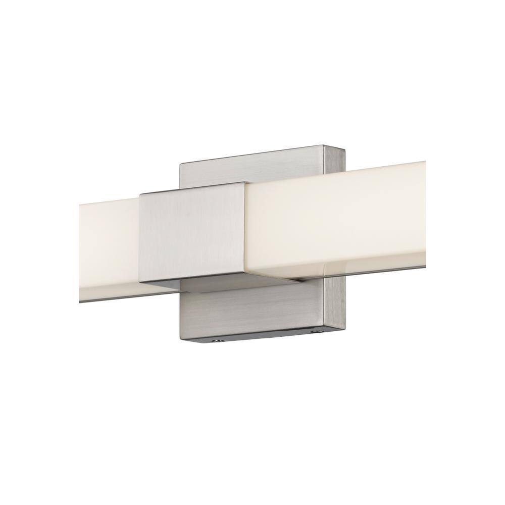 Bel Air Lighting Saavy 36 in. 2-Light Integrated LED Vanity Light Fixture