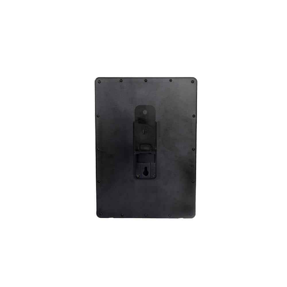 TECHKO Solar Integrated LED Outdoor Sconce Amber or White Light SSL-303