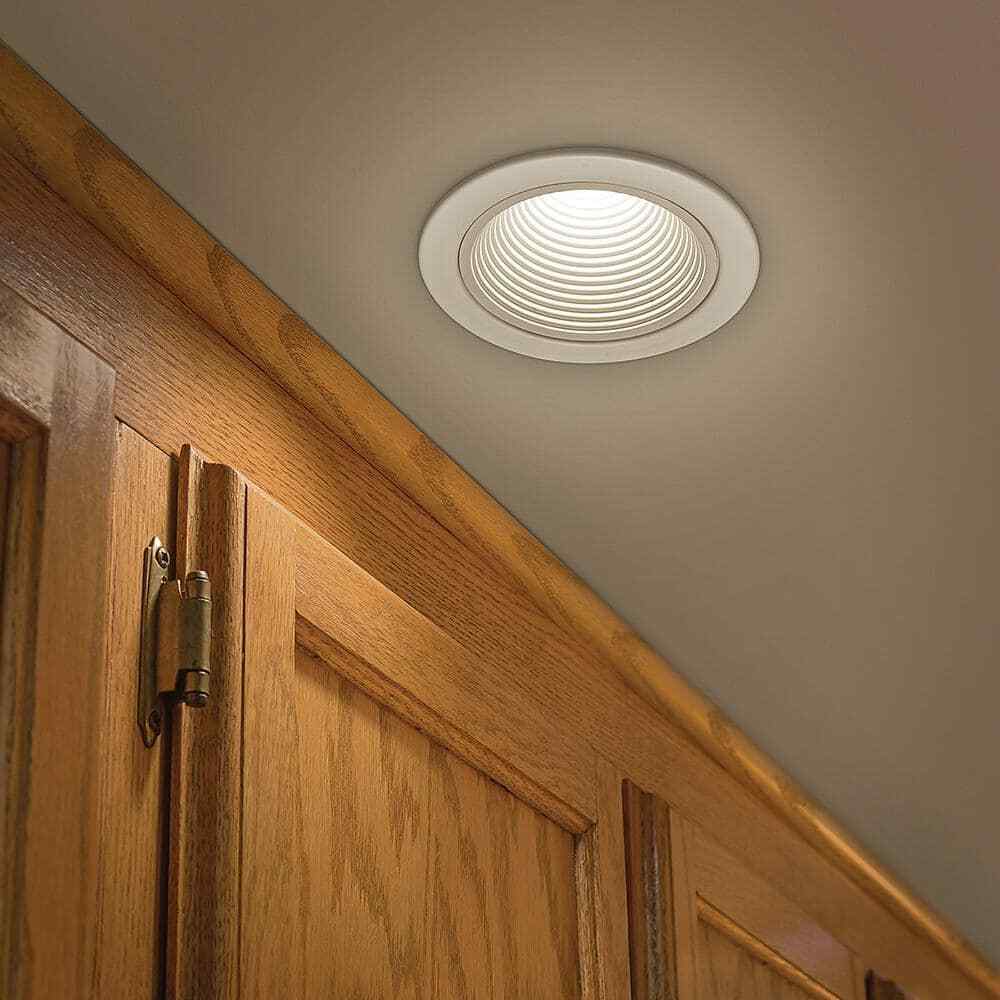 Commercial Electric Ultra Low Glare 4 in.3000K Soft White LED Recessed Downlight
